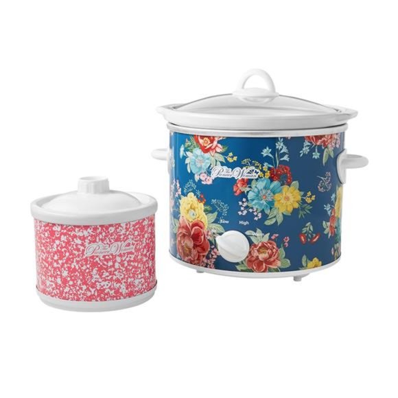 The Pioneer Woman Kitchen The Pioneer Woman 4quart 65quart Slow Cookers Set Poshmark